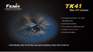 Fenix TK41 - XM-L2 (U2)